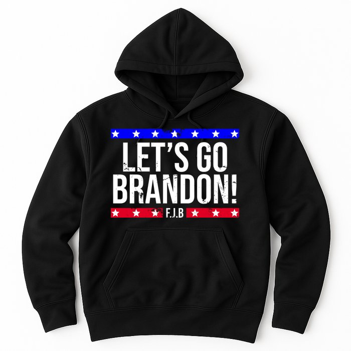 Let's Go Brandon! F.J.B F Biden FJB Hoodie