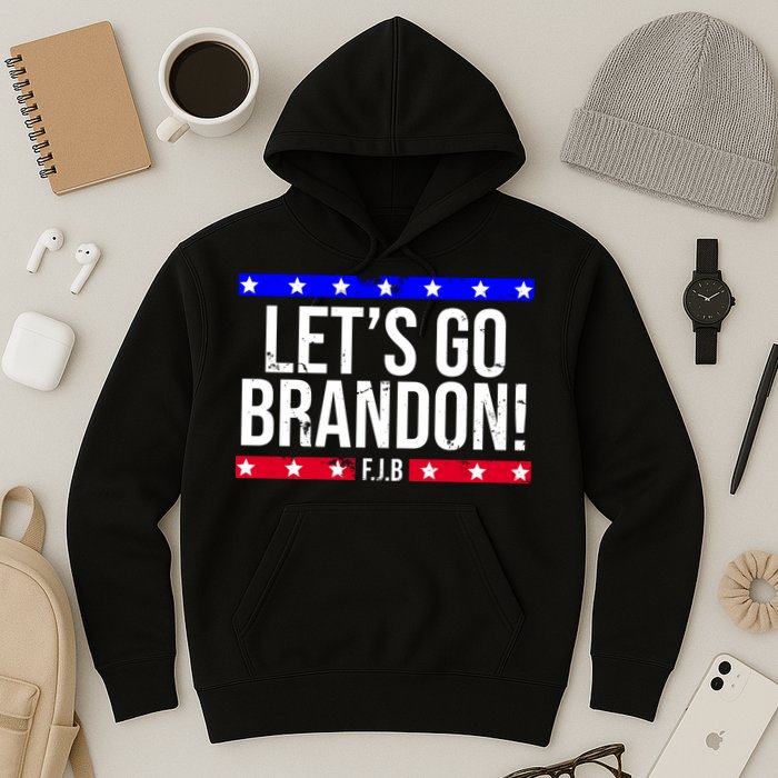 Let's Go Brandon! F.J.B F Biden FJB Hoodie