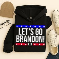 Let's Go Brandon! F.J.B F Biden FJB Hoodie