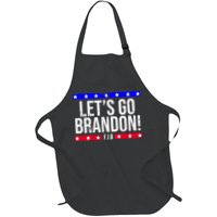 Let's Go Brandon! F.J.B F Biden FJB Apron