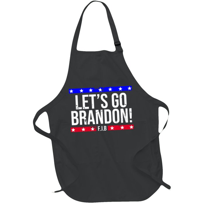 Let's Go Brandon! F.J.B F Biden FJB Apron