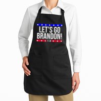 Let's Go Brandon! F.J.B F Biden FJB Apron