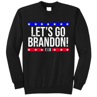 Let's Go Brandon! F.J.B F Biden FJB Sweatshirt