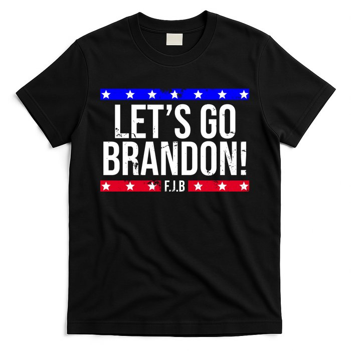 Let's Go Brandon! F.J.B F Biden FJB T-Shirt