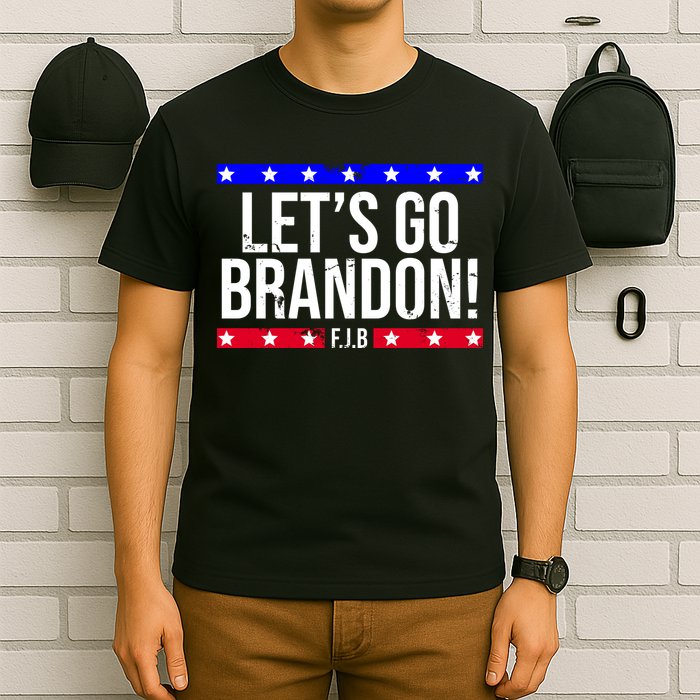 Let's Go Brandon! F.J.B F Biden FJB T-Shirt
