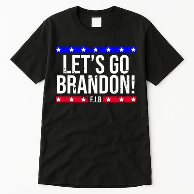 Let's Go Brandon! F.J.B F Biden FJB Tall T-Shirt