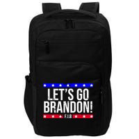 Let's Go Brandon! F.J.B F Biden FJB Impact Tech Backpack