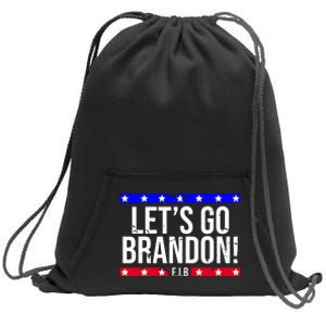 Let's Go Brandon! F.J.B F Biden FJB Sweatshirt Cinch Pack Bag