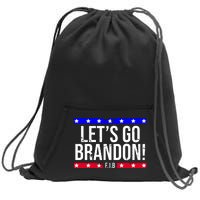 Let's Go Brandon! F.J.B F Biden FJB Sweatshirt Cinch Pack Bag