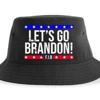 Let's Go Brandon! F.J.B F Biden FJB Sustainable Bucket Hat