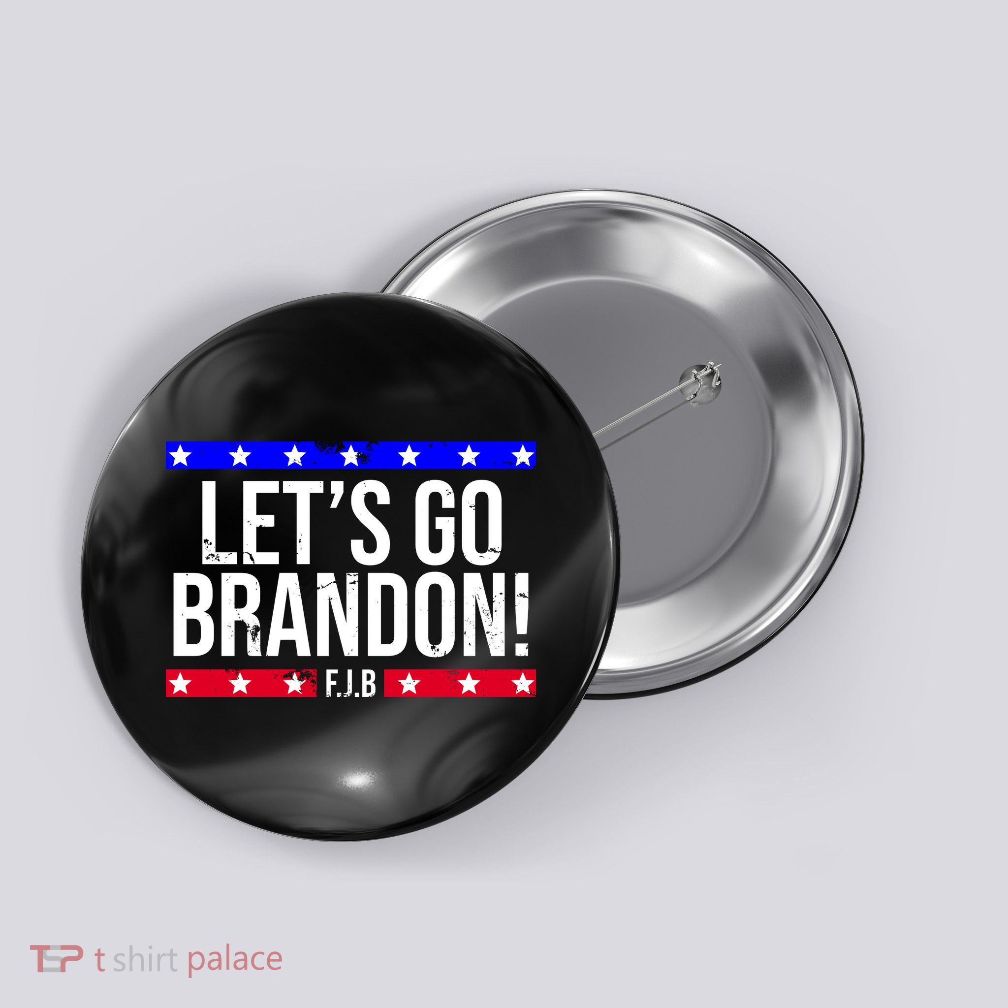 Let's Go Brandon! F.J.B F Biden FJB Button