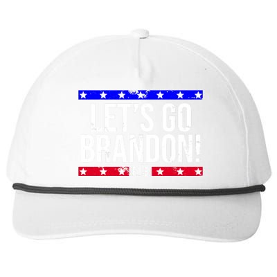 Let's Go Brandon! F.J.B F Biden FJB Snapback Five-Panel Rope Hat