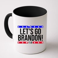 Let's Go Brandon! F.J.B F Biden FJB Mug