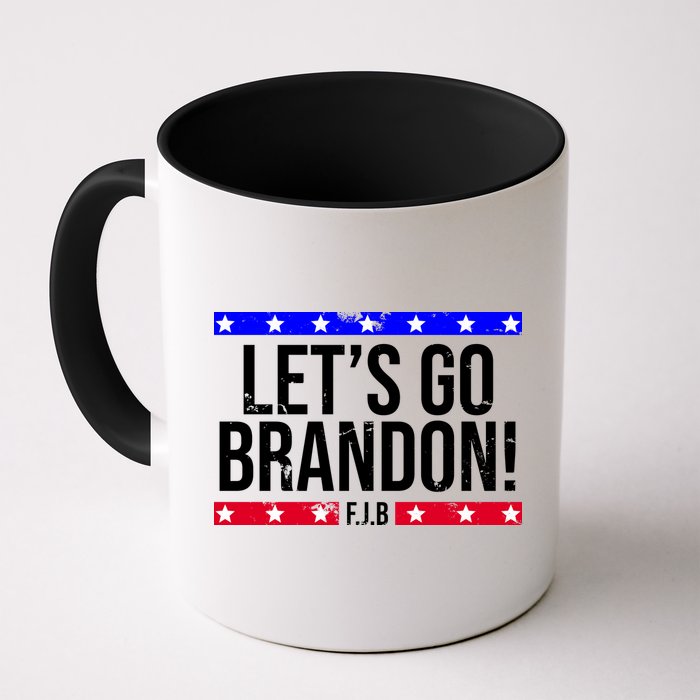 Let's Go Brandon! F.J.B F Biden FJB Mug