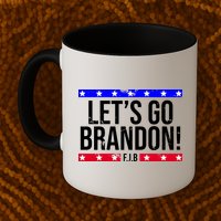 Let's Go Brandon! F.J.B F Biden FJB Mug