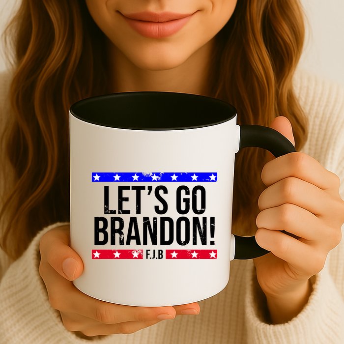 Let's Go Brandon! F.J.B F Biden FJB Mug
