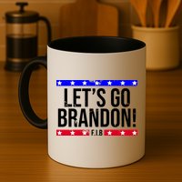 Let's Go Brandon! F.J.B F Biden FJB Mug