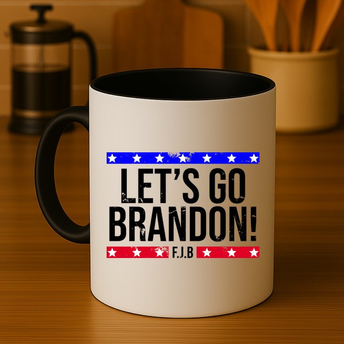 Let's Go Brandon! F.J.B F Biden FJB Mug