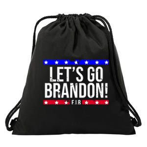 Let's Go Brandon! F.J.B F Biden FJB Drawstring Bag