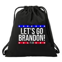 Let's Go Brandon! F.J.B F Biden FJB Drawstring Bag