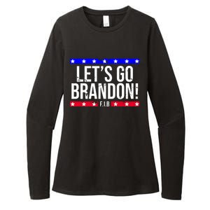 Let's Go Brandon! F.J.B F Biden FJB Womens CVC Long Sleeve Shirt