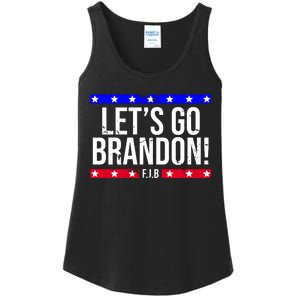 Let's Go Brandon! F.J.B F Biden FJB Ladies Essential Tank