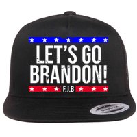 Let's Go Brandon! F.J.B F Biden FJB Flatbill Hat