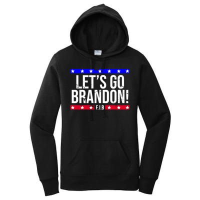 Let's Go Brandon! F.J.B F Biden FJB Women's Pullover Hoodie