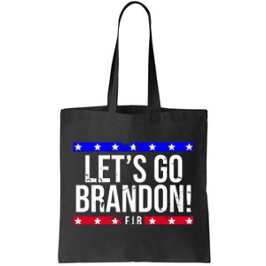 Let's Go Brandon! F.J.B F Biden FJB Tote Bag