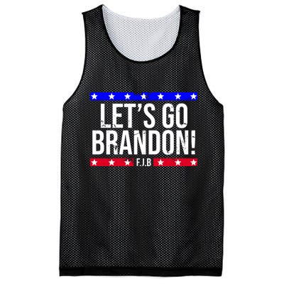 Let's Go Brandon! F.J.B F Biden FJB Mesh Reversible Basketball Jersey Tank