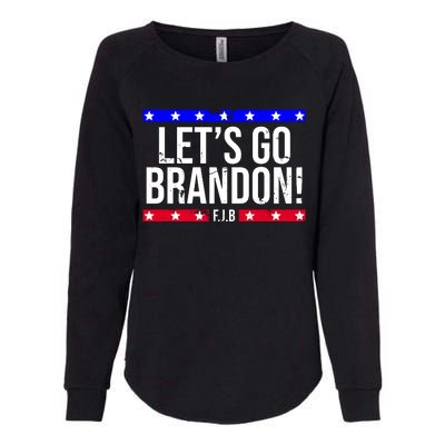 Let's Go Brandon! F.J.B F Biden FJB Womens California Wash Sweatshirt