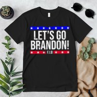 Let's Go Brandon! F.J.B F Biden FJB Premium T-Shirt
