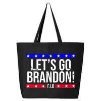 Let's Go Brandon! F.J.B F Biden FJB 25L Jumbo Tote