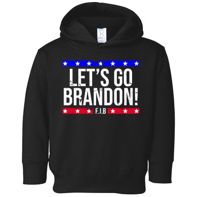 Let's Go Brandon! F.J.B F Biden FJB Toddler Hoodie