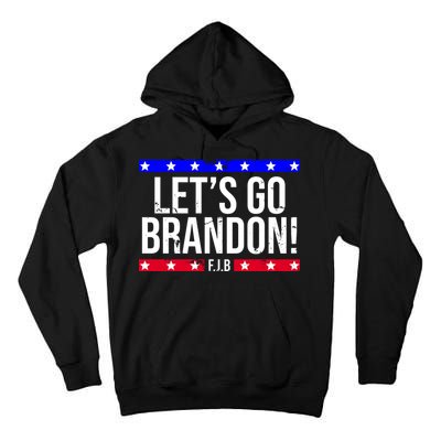 Let's Go Brandon! F.J.B F Biden FJB Tall Hoodie