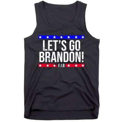 Let's Go Brandon! F.J.B F Biden FJB Tank Top