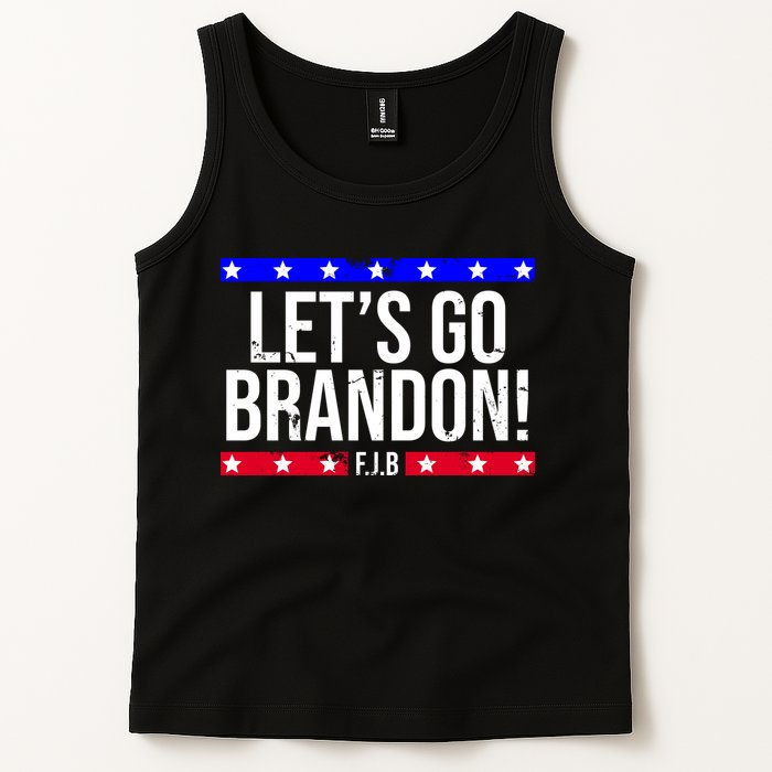 Let's Go Brandon! F.J.B F Biden FJB Tank Top