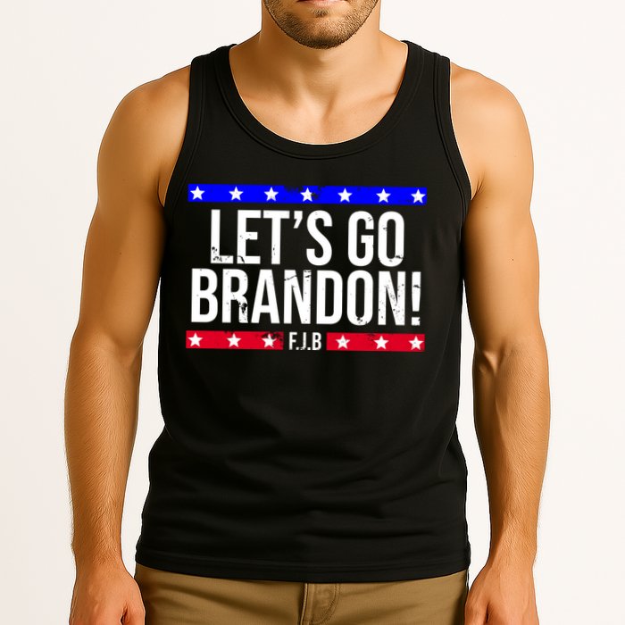 Let's Go Brandon! F.J.B F Biden FJB Tank Top