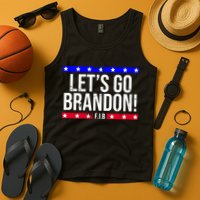 Let's Go Brandon! F.J.B F Biden FJB Tank Top