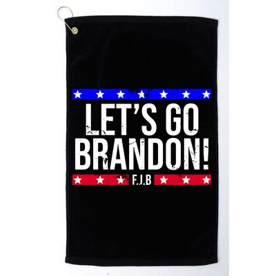 Let's Go Brandon! F.J.B F Biden FJB Golf Towel