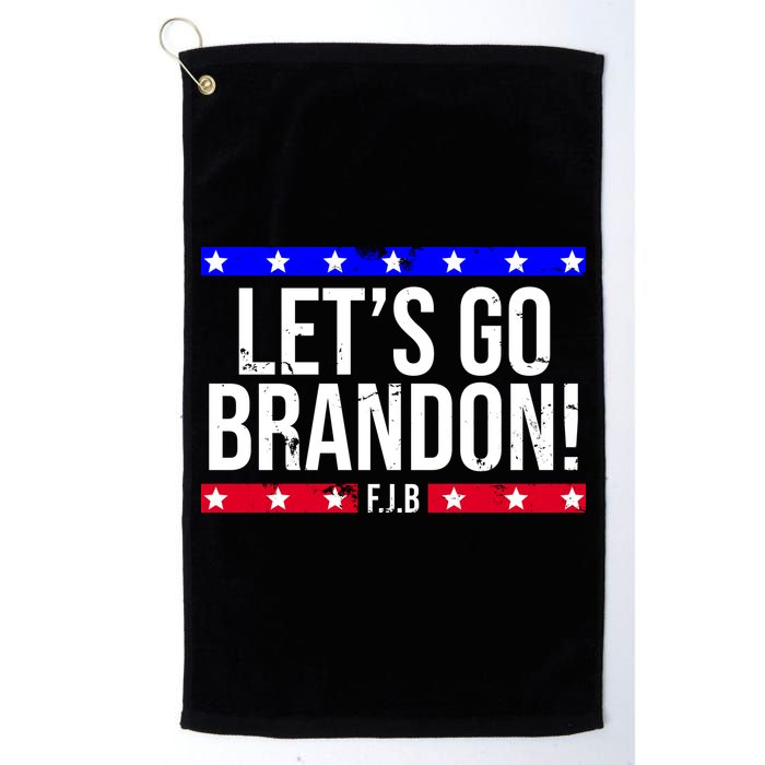 Let's Go Brandon! F.J.B F Biden FJB Golf Towel
