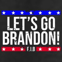 Let's Go Brandon! F.J.B F Biden FJB Golf Towel