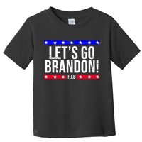 Let's Go Brandon! F.J.B F Biden FJB Toddler T-Shirt