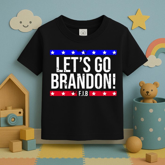 Let's Go Brandon! F.J.B F Biden FJB Toddler T-Shirt