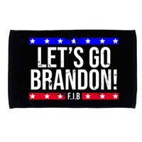 Let's Go Brandon! F.J.B F Biden FJB Microfiber Hand Towel