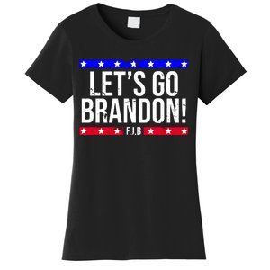 Let's Go Brandon! F.J.B F Biden FJB Women's T-Shirt