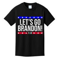 Let's Go Brandon! F.J.B F Biden FJB Kids T-Shirt