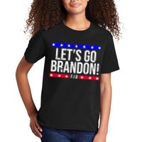 Let's Go Brandon! F.J.B F Biden FJB Kids T-Shirt