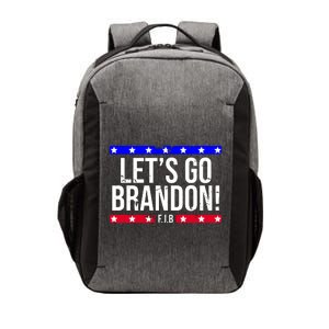 Let's Go Brandon! F.J.B F Biden FJB Vector Backpack