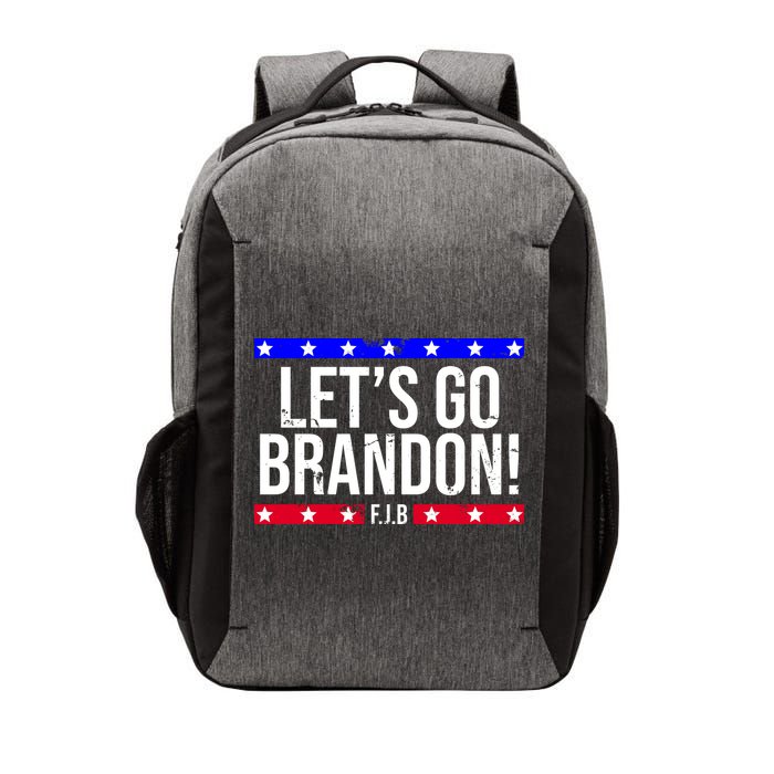 Let's Go Brandon! F.J.B F Biden FJB Vector Backpack